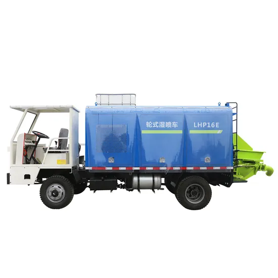 Best Sprayed Concrete/Wet Spray System Concrete Spraying Machine - Lanhi Lhp16e, Available for Rent