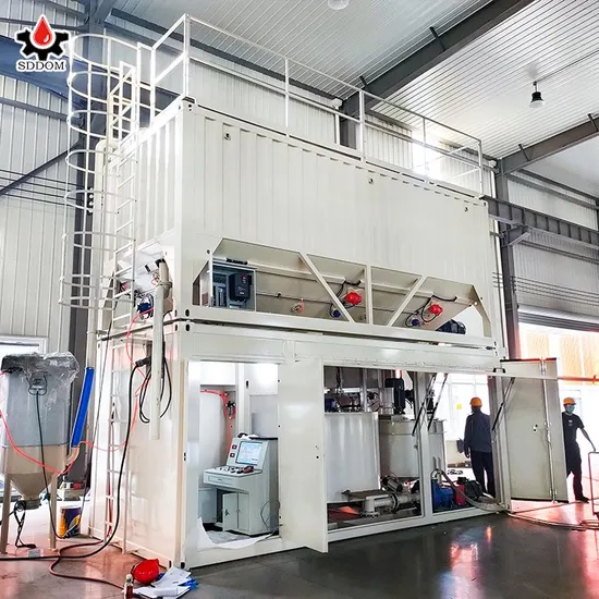 Sddom Brand Special Customization Grout Batching Mixing Plant