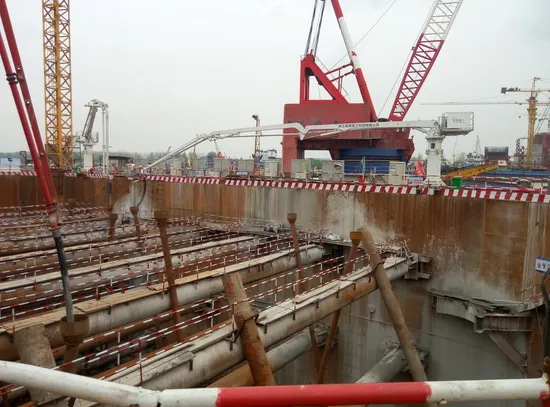 Exported for Australia Concrete Placing Boom