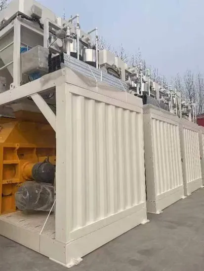 Customized Concrete Mixing Plant, Batching Plant, Concrete for Reliable Construction Equipment