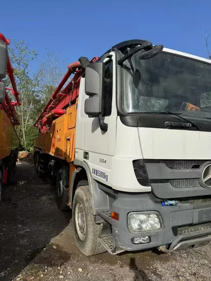 Reliable 2013 Sanny 62m Diesel Concrete Pump Truck Available Now