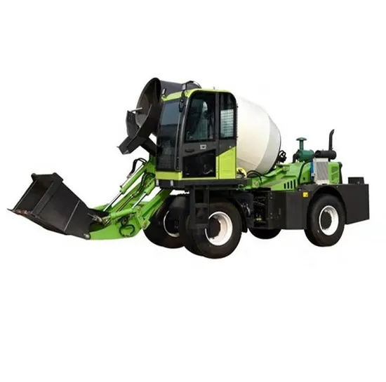 Factory Direct Sale Low Price Mini 2.6 Cubic Self Loading Concrete Mixer Truck