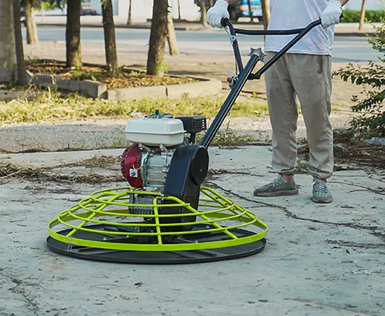 Convenient and Labor-Saving Trowel Machine Long Service Life Handle Concrete Power Trowel
