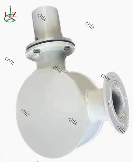 Durable Buffer Valve for Concrete Mixing Plant From Lizheng Machinery, Changsha
