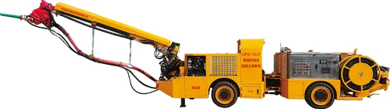 Underground Shotcrete Machine Concrete Spraying Machine Wet Concrete Sprayer