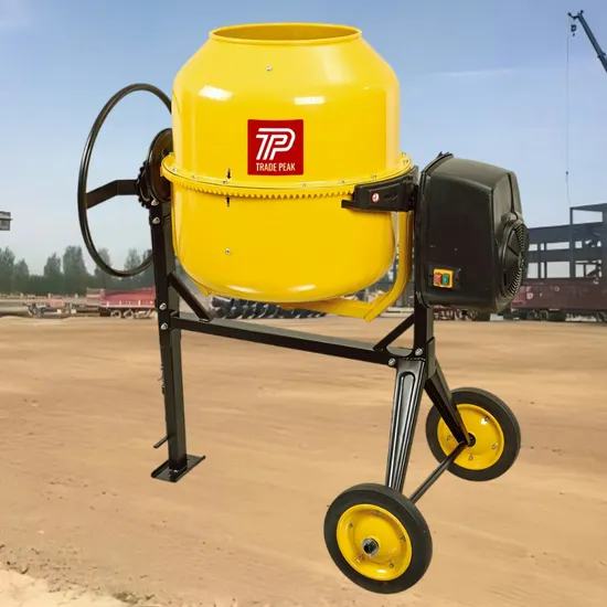 260L Portable Cement Mixer (QTP4060)