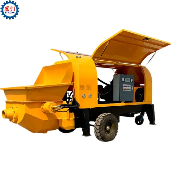 30-40m3/H Diesel Trailer Concrete Pump with Low Price