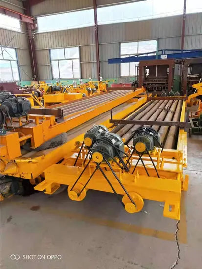 Large Capacity Customized Concrete Pull Mold Machine