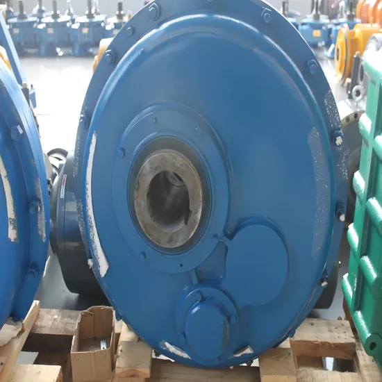High Efficiency Concrete Mixer Gearbox Sr-307/309/310/311/313 for Heavy Duty Use
