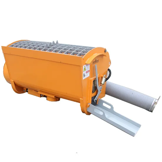 Unused 2025 Landhonor Hydraulic Double Discharge Concrete Mixer Skid Steer Attachment for Construction