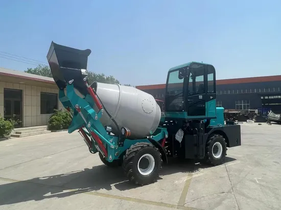 Ws5000 Self Loading Concrete Mixer Truck for Construction