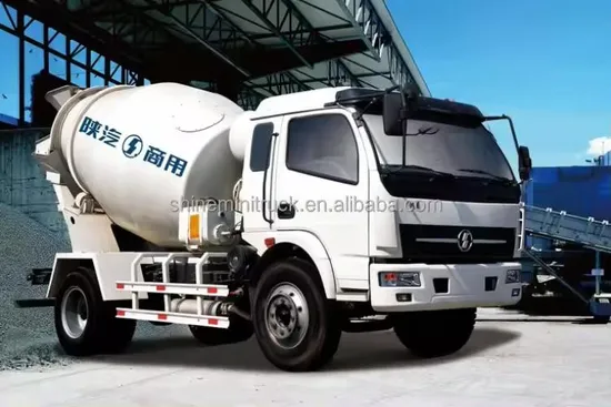 Shacman X9 Concrete Mixer 4X2 Truck All Models