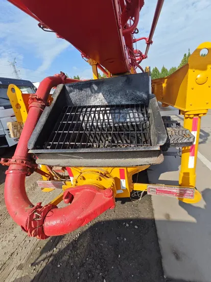 Tiancheng International Trading Co., Ltd. High Quality Used Concrete Pump Truck 46 Meters Concrete Pump Truck Concrete Transport Pump Truck