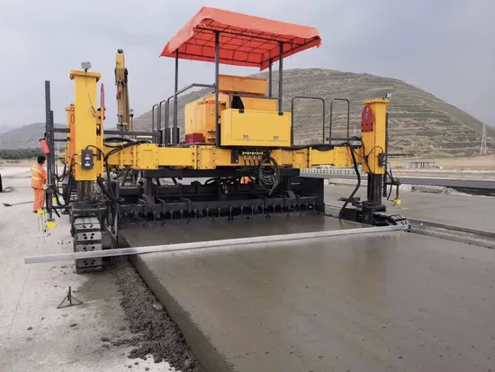 Concrete Slipform Paver/Concrete Paving Machine/Concrete Finisher Mc6500 for Road Curbstone and Barrier