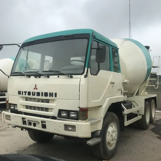 Secondhand Mitsubishi Fuso 10m3 Concrete Mixer Hjc6a Used High Quality with Nice Price