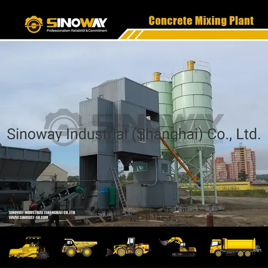 150 M3/H Ready Mix Concrete Mixing Plant, Concrete Batching Plant