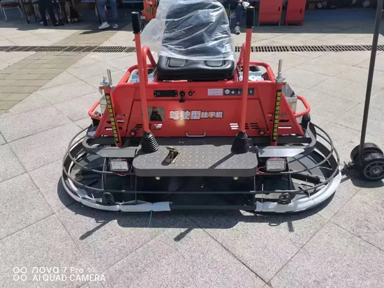 Economic Ride on Power Trowel Concrete Floor Leveling Machine