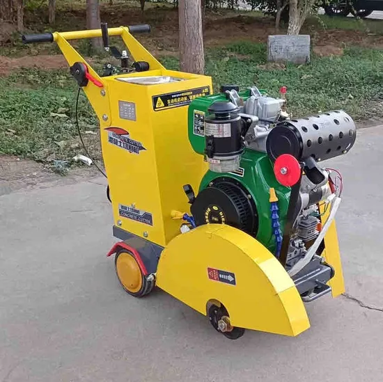 OEM Concrete Equipments Road Cutting Machine Floor Cutter