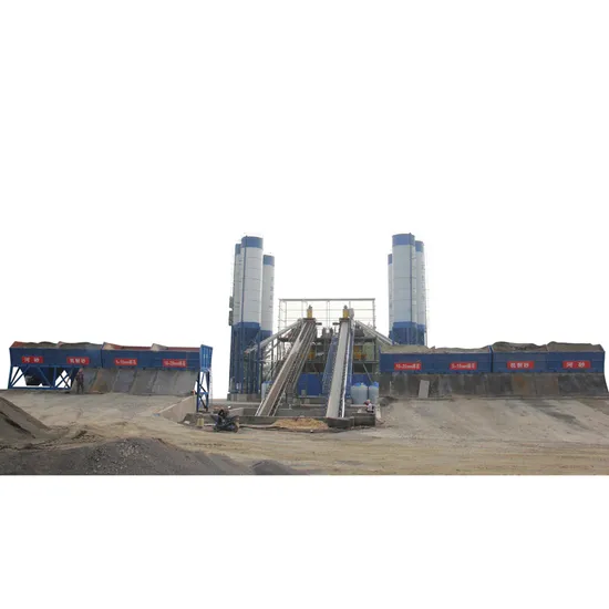 China Manufacturer Low Price Concrete Batching Plant