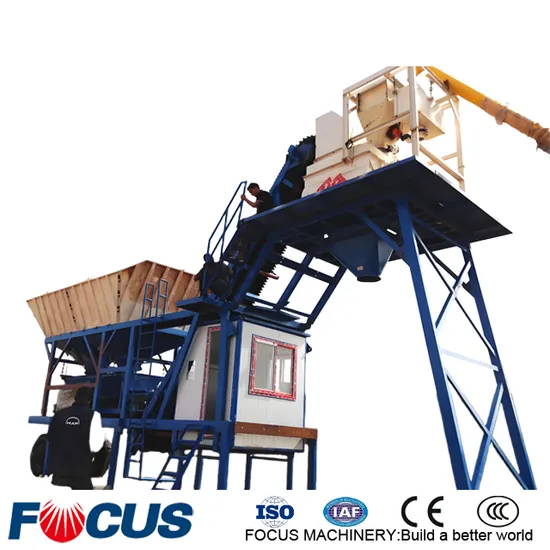 Factory Price! ! ! Mobile Concrete Mixing Plant/Towable Concrerte Mixing Tower