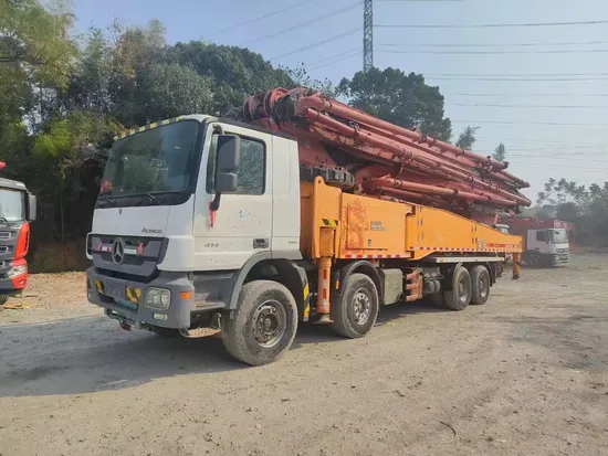 Affordable Heavy-Duty Sanny 56m Diesel Pump Truck for Construction