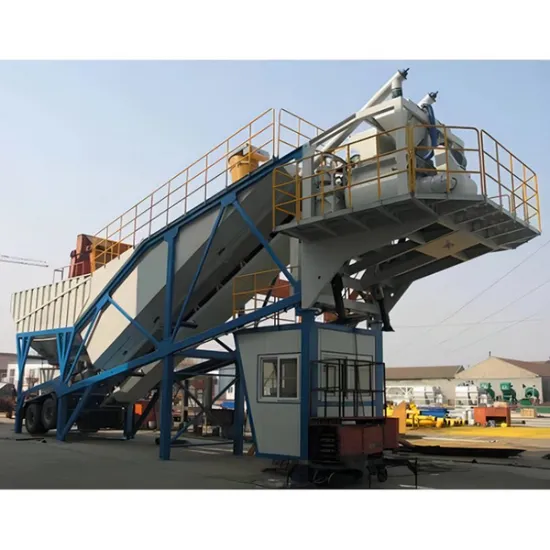 Concrete Mixing Plant and Pump Nigeria Ready Mix Concrete Plant for Sale