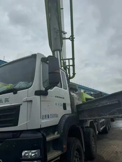70 Meters Concrete Pump Truck Using Shandeka Chassis for 22 Years