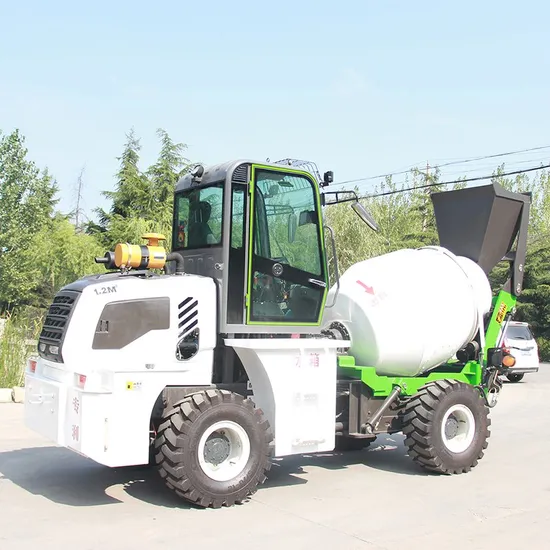 Concrete Mixer Truck Mounted Machine Mixer with Truck