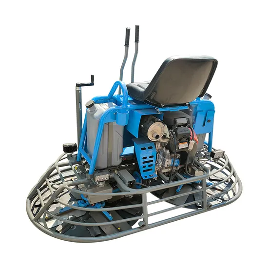 Power Trowel Gasoline Helicopter Concrete Ride on Power Trowel Price for Sale