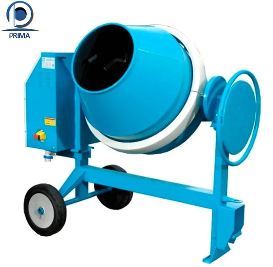 High Quality Compact Mobile Self Loading Concrete Mixer Bagger Concrete Mixer