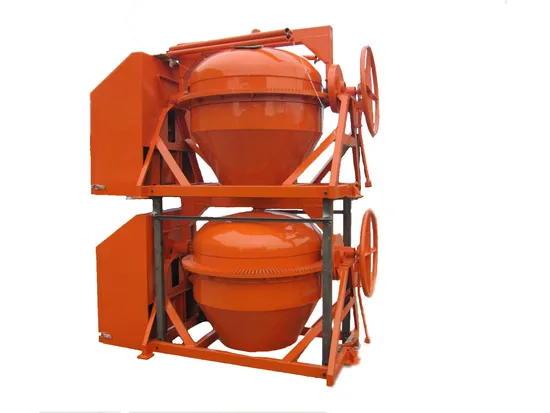 Containerized Export Thailand Market Concrete Mixer with Good Production Line