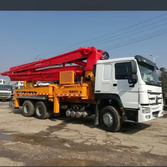 Self-Diagnosis Technology Hydraulic System Pump Truck