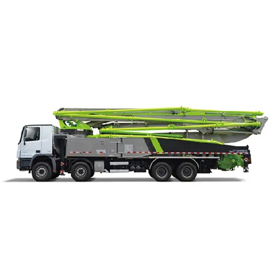 56 M Concrete Truck Mounted Pumps Four-Axles Zoom-Lion with Cheap Price 56X-6rz