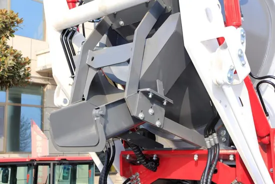 Self Loading Ready Mix Truck Concrete Mixer Automatic Loading Transit Mixer Cement Mixer Truck