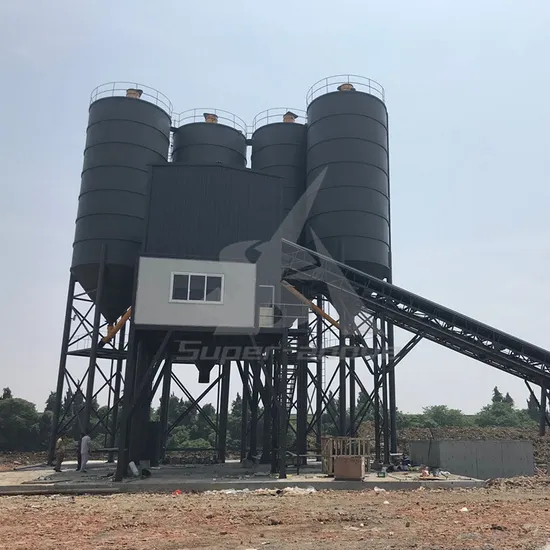 120m3/H Concrete Mixing Plant