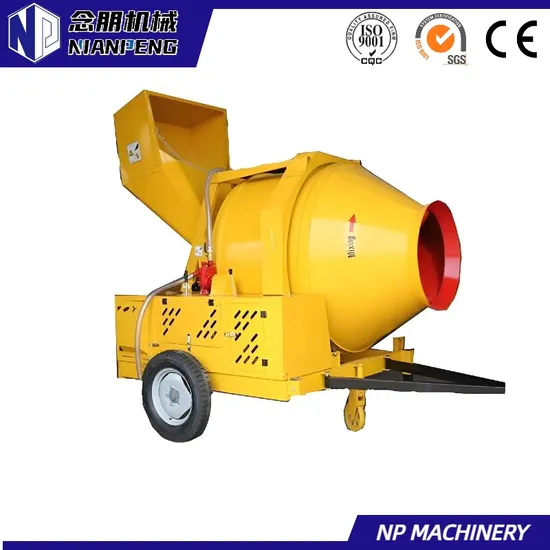 Concrete Mixer Cement Mixer Diesel Mixing Pump Concrete Conveying Integrated Machine