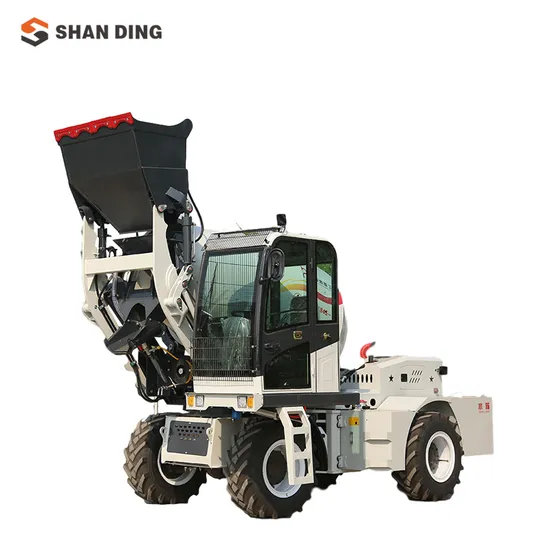 Factory Sale 1/1.5/2/2.5/3/3.5/4/5/6 Cbm M3 Self -Loading Concrete Mixer Truck