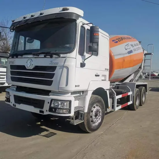 8m3 380HP Cheap Used Shacman F3000 6X4 Concrete Mixer Truck for Sale