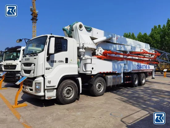 New Concrete Pump Truck 52m Pump Truck