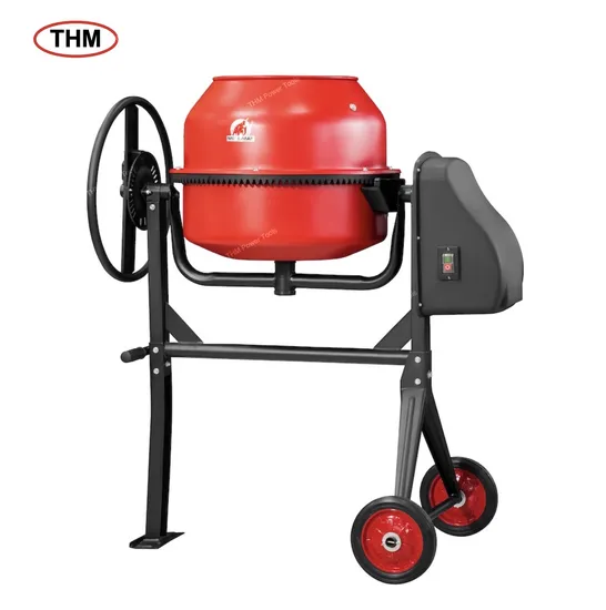 Electric Powered Cement Mixer 120L 125L 140L 160L 180L 200L 220L/Concrete Mixer