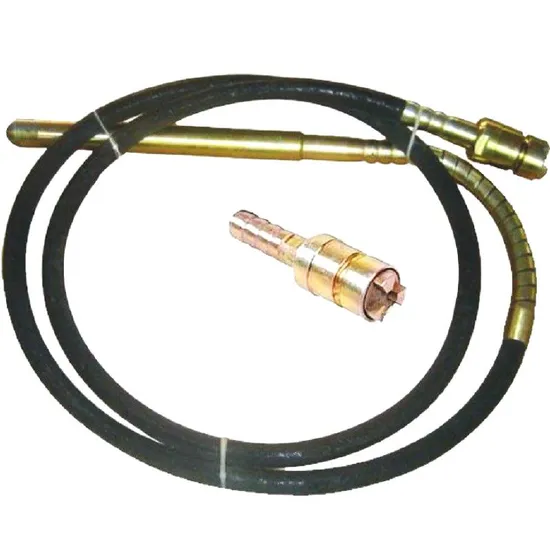 Professional Construction Machinery 28mm Diameter Concrete Vibrator Shaft