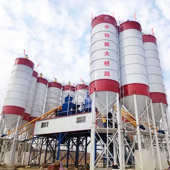 Zeyu Three-Year-Warranty Inclined Belt Conveyor 180 Cubic/H Concrete Mixing Plant