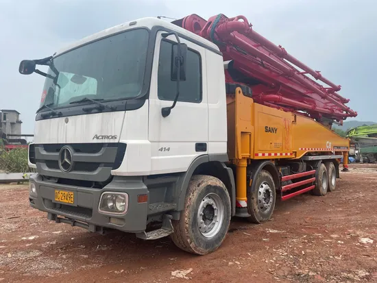 The Company Directly Sells 56 Meters of Sy Heavy Industry Concrete Pump Truck