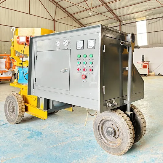 Swimming Pool Construction Wet Mix Concrete Spraying Machine for Converter