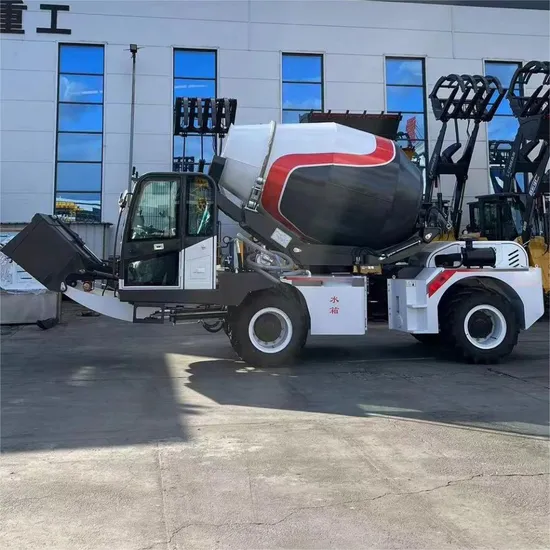 L3200 Small Mobile Self-Loading Construction Concrete Truck Mixer