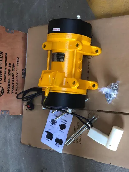 Industrial Concrete Vibrator Motor Suppliers and Manufacturer