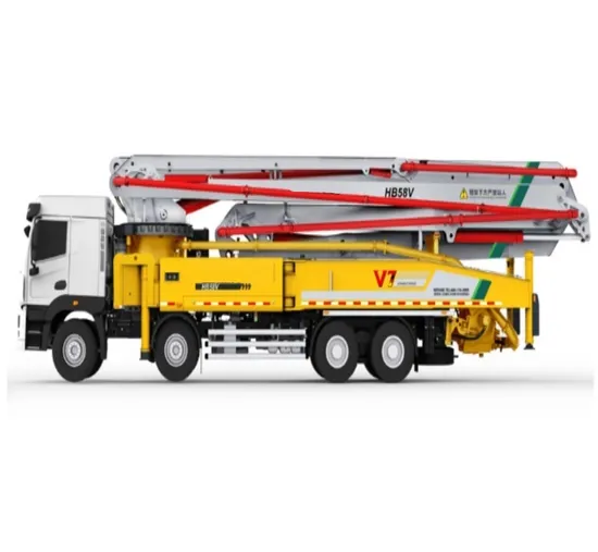 Diesel Concrete Pumps Hb58V 58m Concrete Machines for Sale