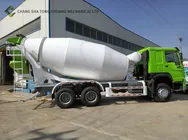 Premium Construction Machinery Mixer Truck with High-Quality Mixing Capabilities