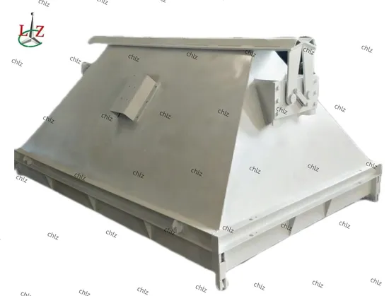 Concrete Mixing and Batching Hopper