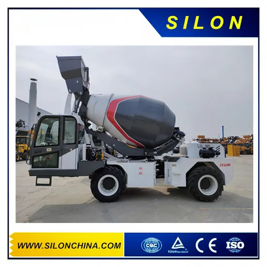 Concrete Mix Truck 3.0 Cubic Meters Cement Mixer Price